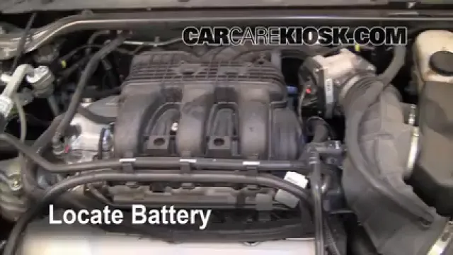 2011 Ford Taurus SEL 3.5L V6 Batería Cambio